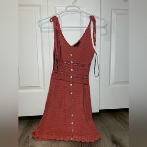 Forever 21 Crochet Dress 🧶